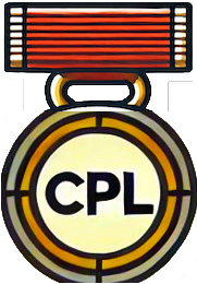 CPL World Ladder S1 medal